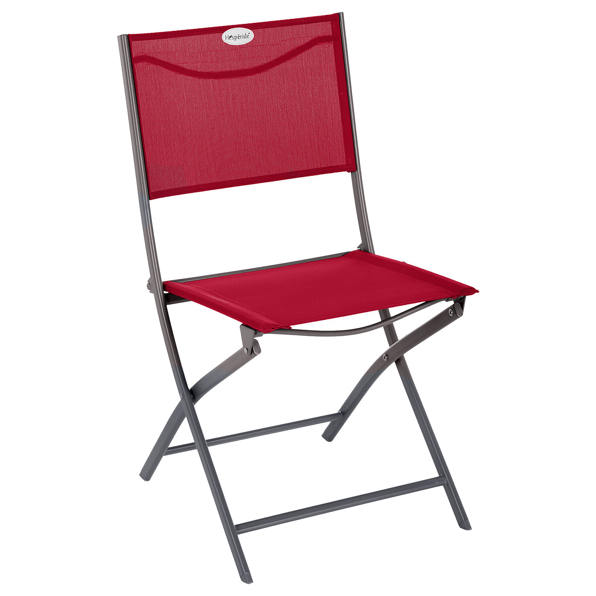 Cadeira MODULA dobr&aacute;vel vermelho