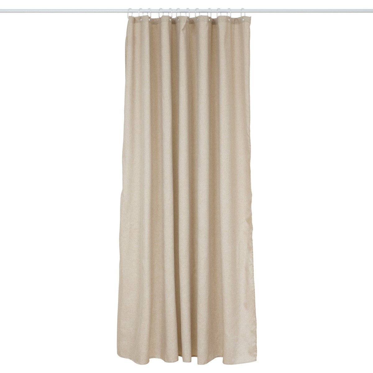 Cortina wc bege 180x180cm