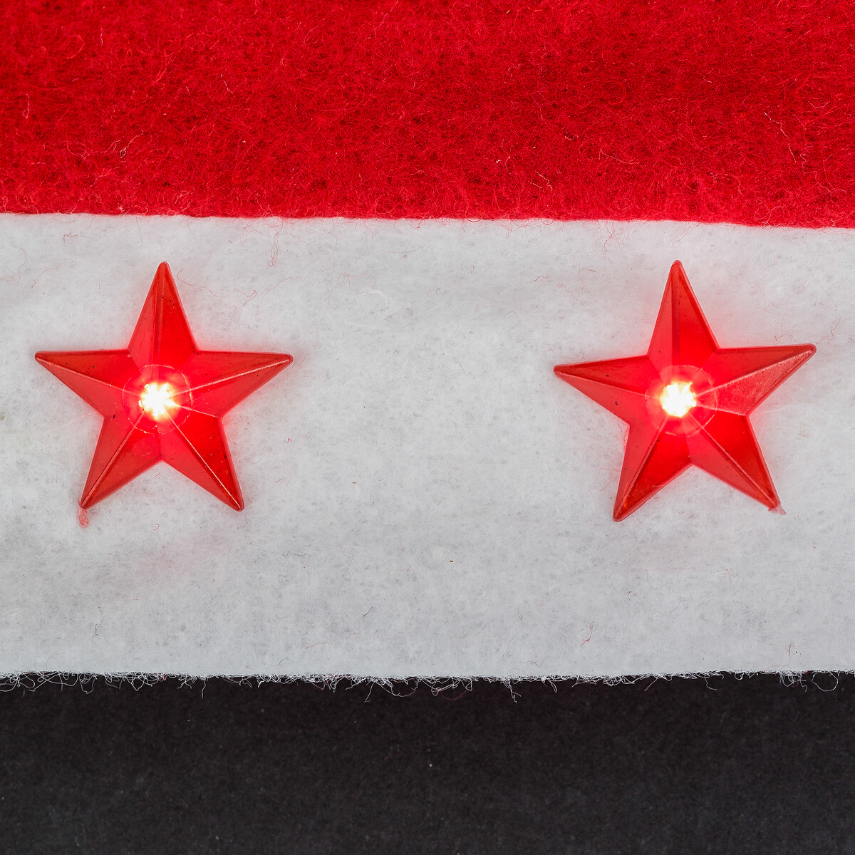 Gorro De Natal Com Led