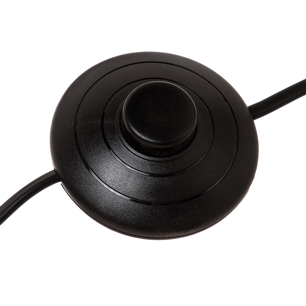 Candeeiro De Ch&atilde;o Com Abajur Bola Branco