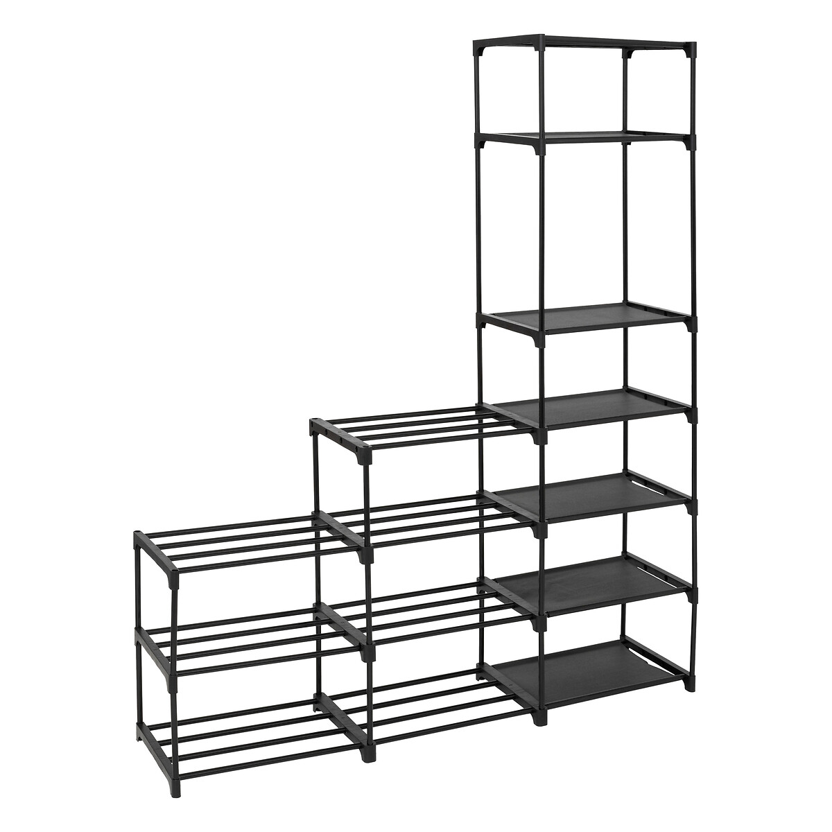 Sapateira modular com 8 prateleiras