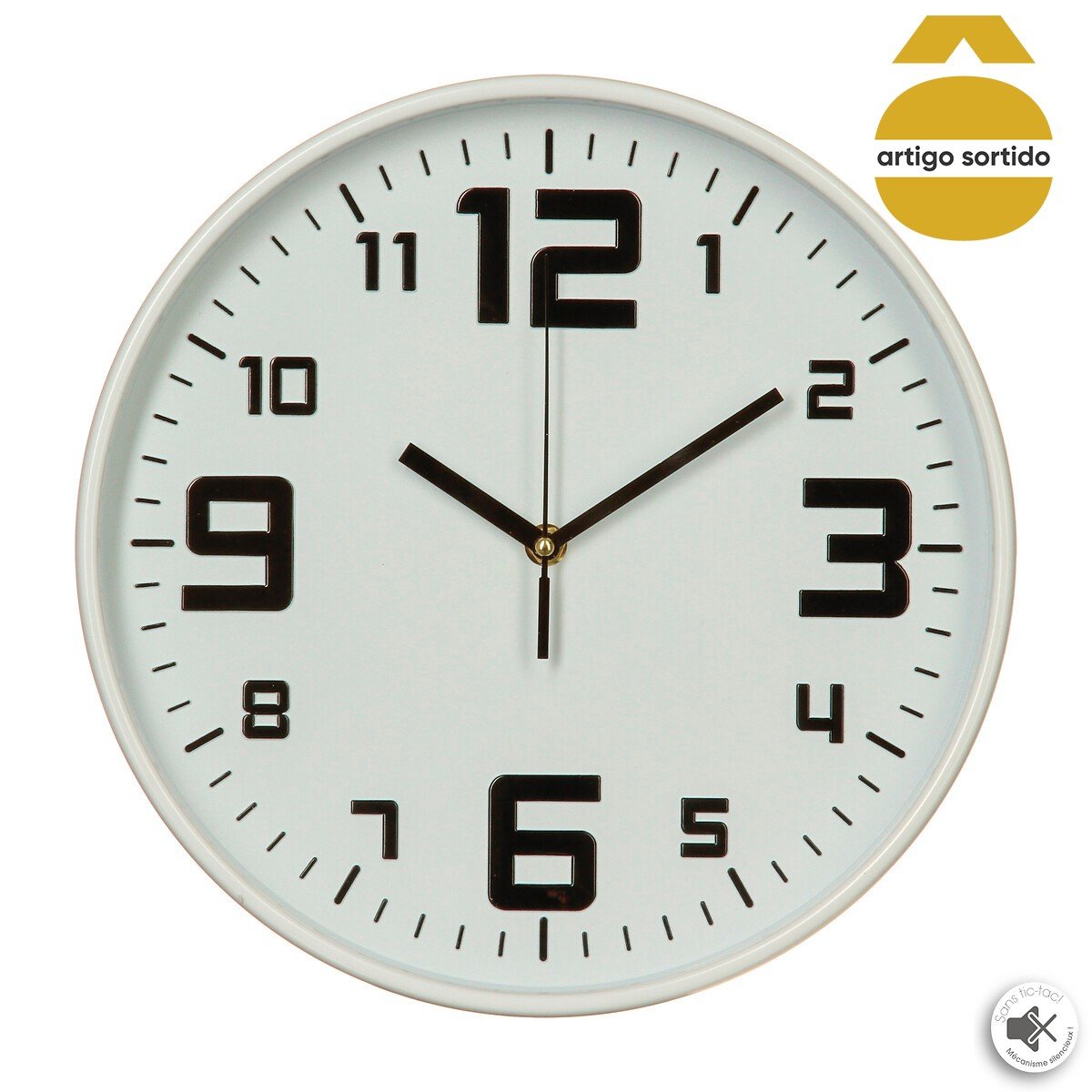 Rel&oacute;gio de parece 30cm