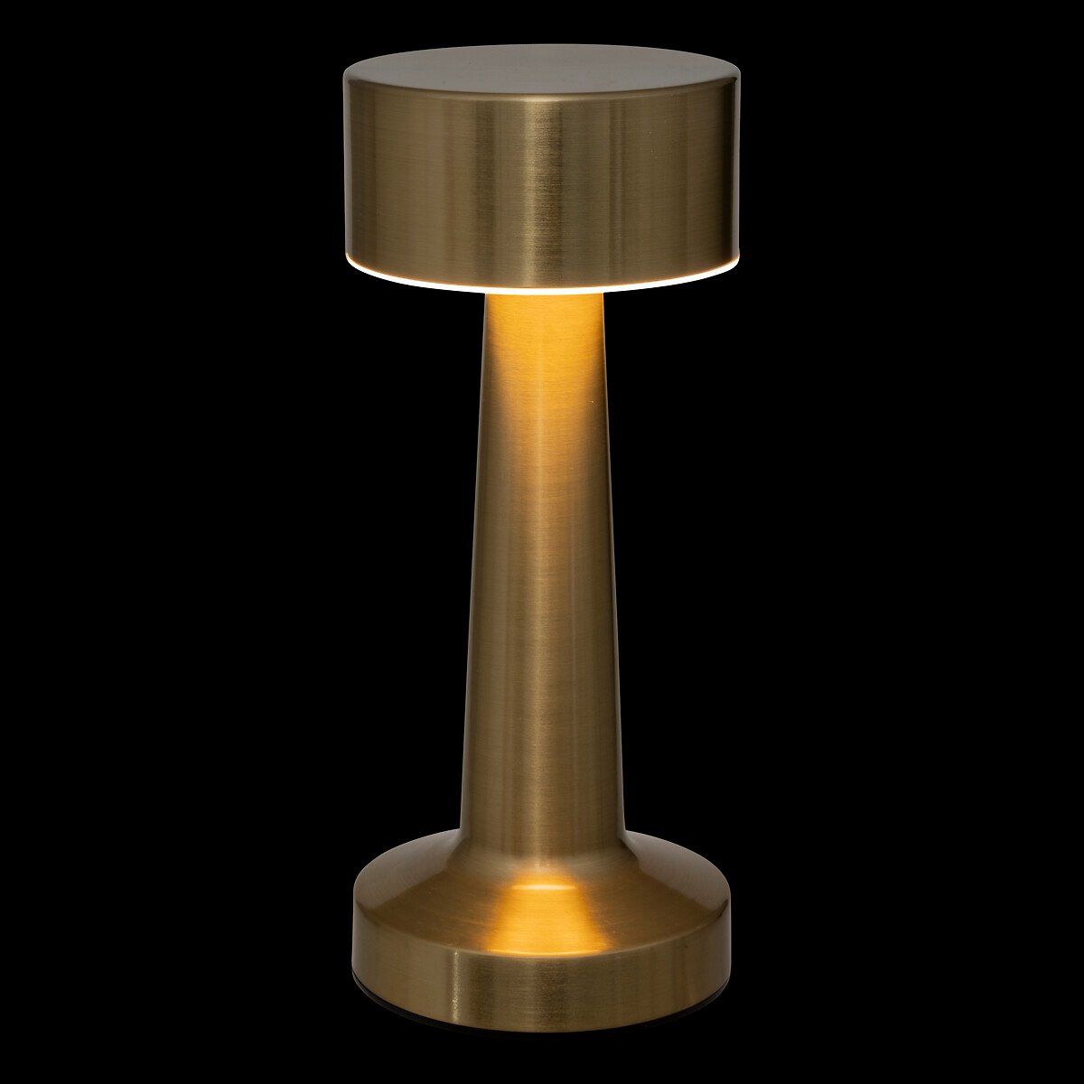 Candeeiro Exterior USB Halto Inox Dourado