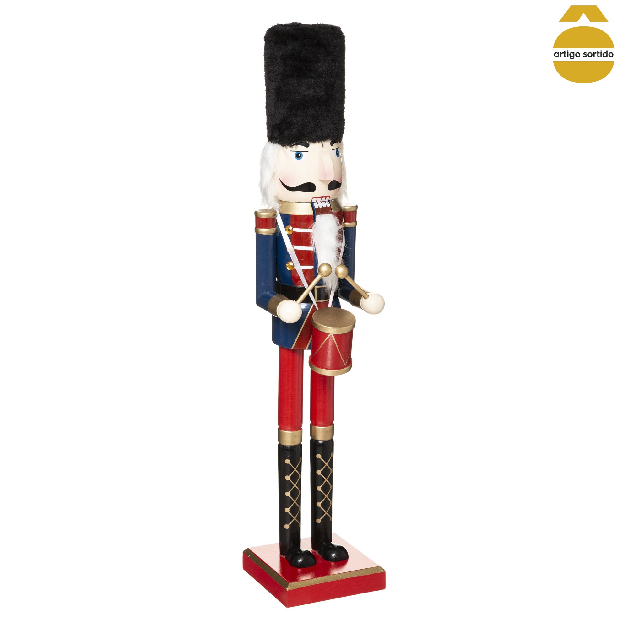 Figura soldado de chumbo 60cm