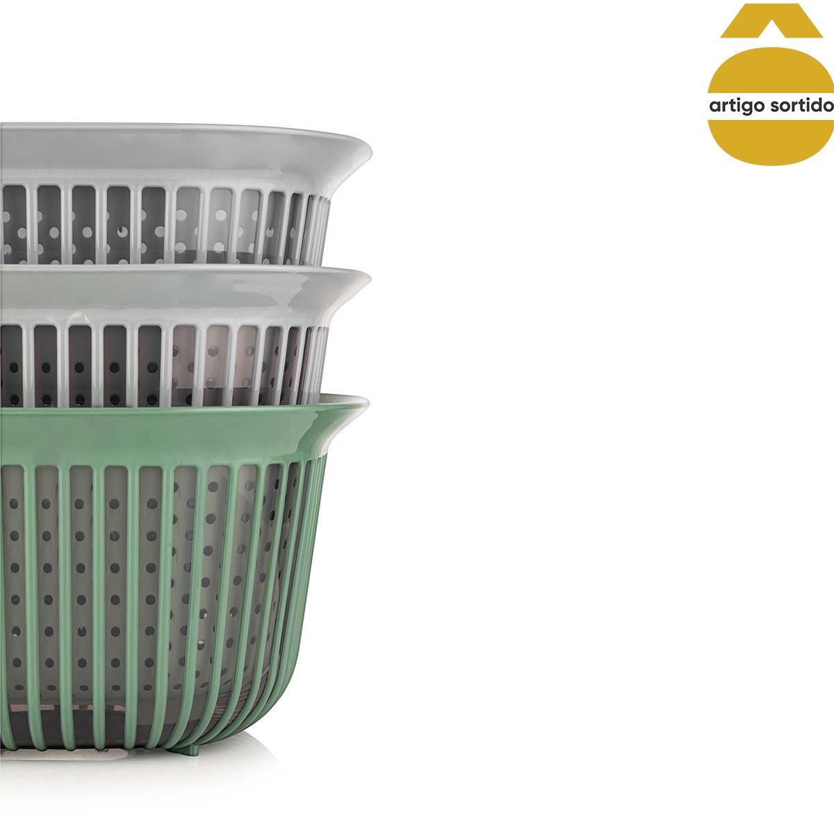 Bacia quadrada LINY 4l