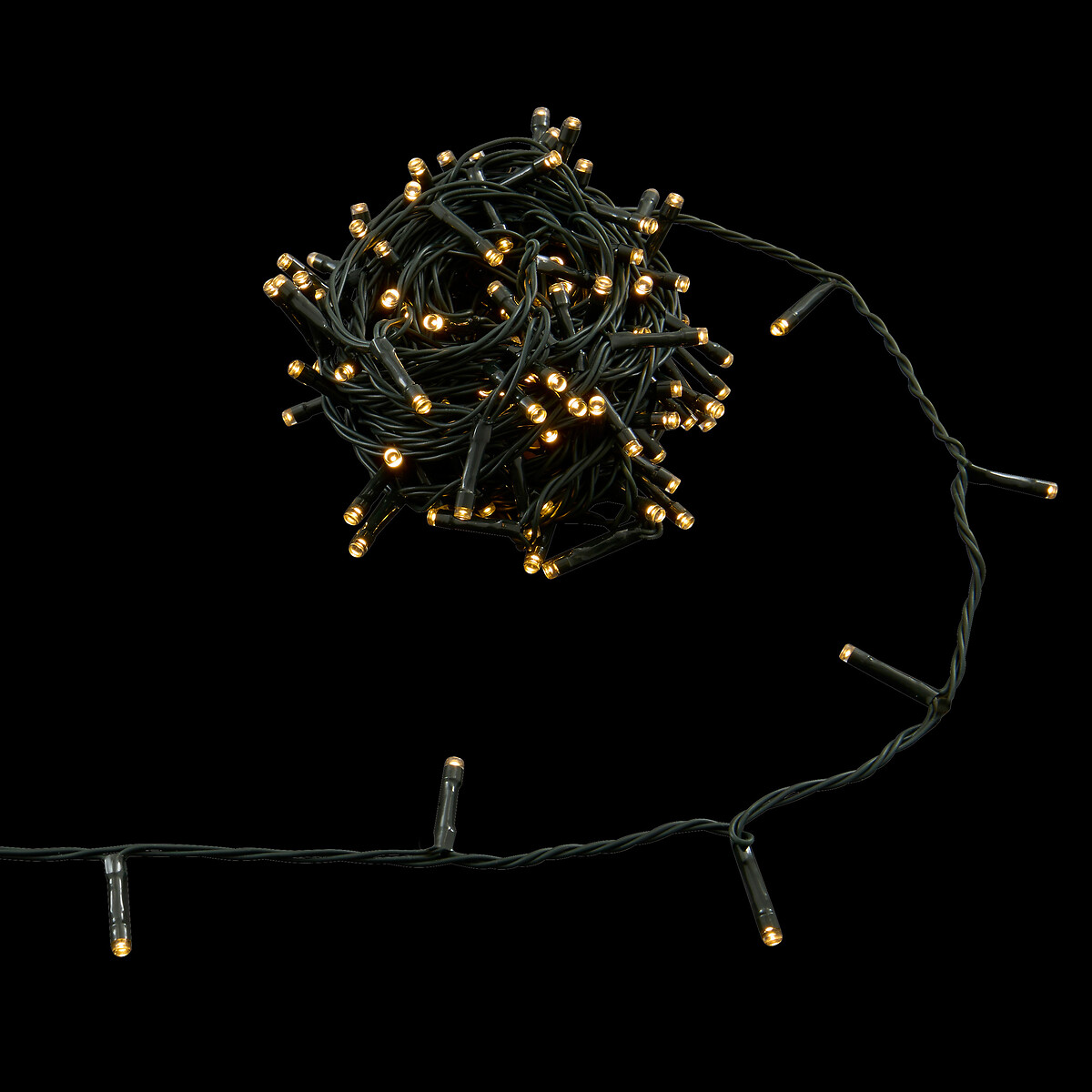 Série de natal branco quente 200LED 20M