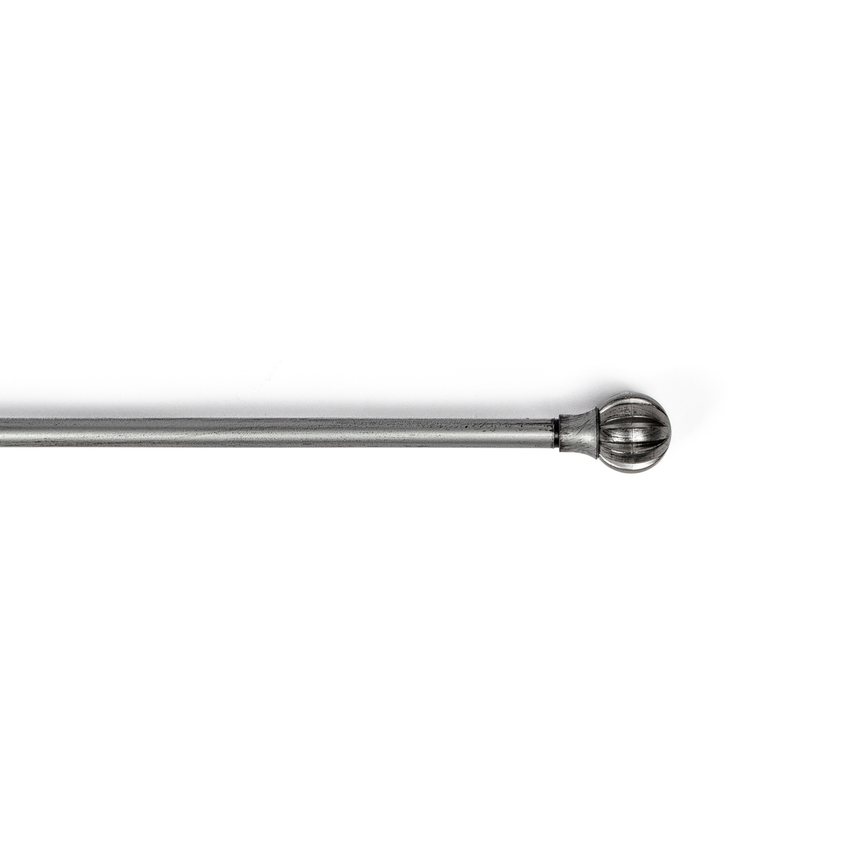 Kit var&atilde;o extens&iacute;vel prateado 210-380cm