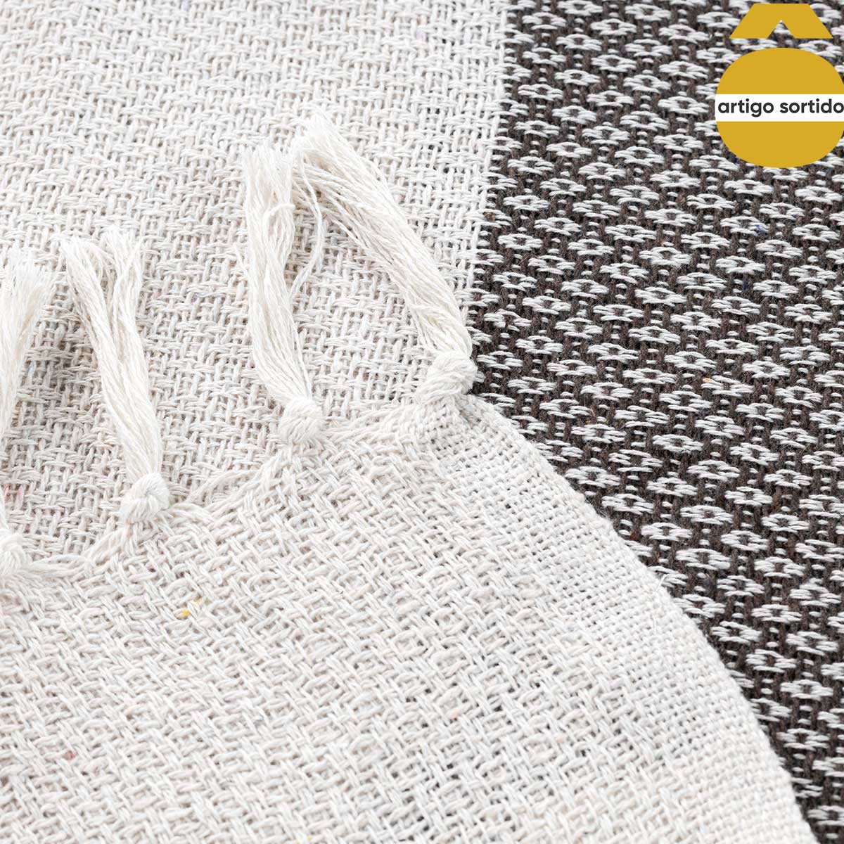 Manta pontos NATURE 130x160cm