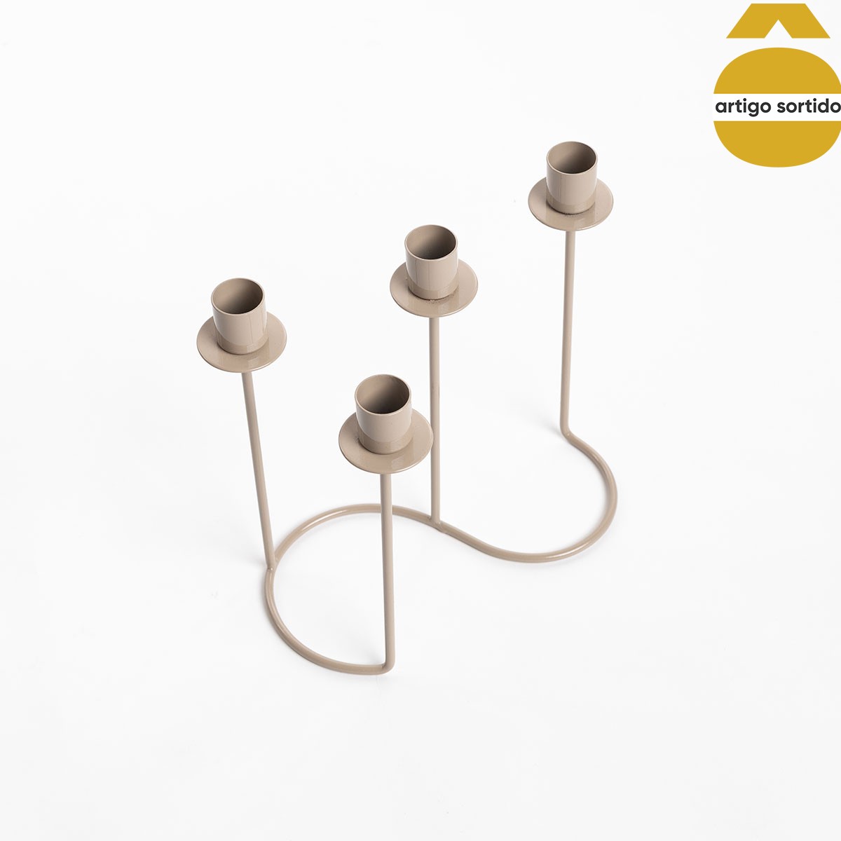 Castiçal MARGY para 4 velas