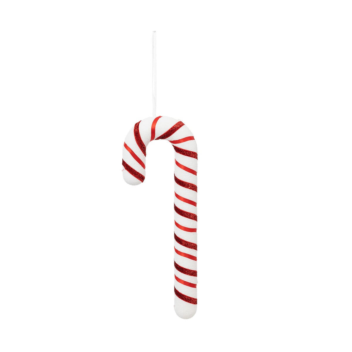 Bengala vermelha e branca 33,5cm