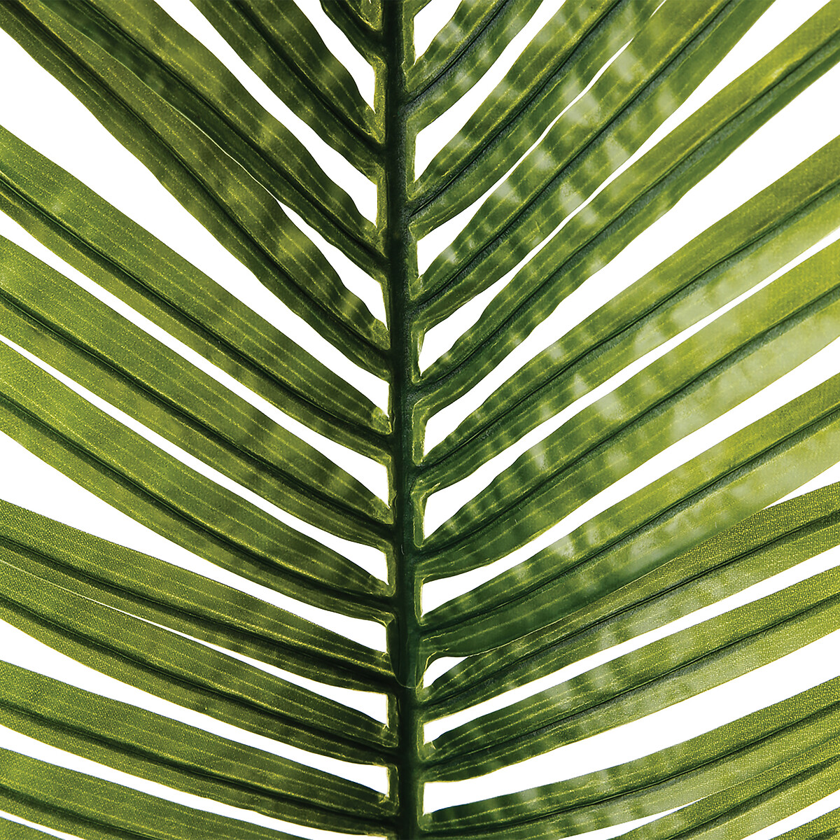 Haste verde folha de palmeira artificial 113cm