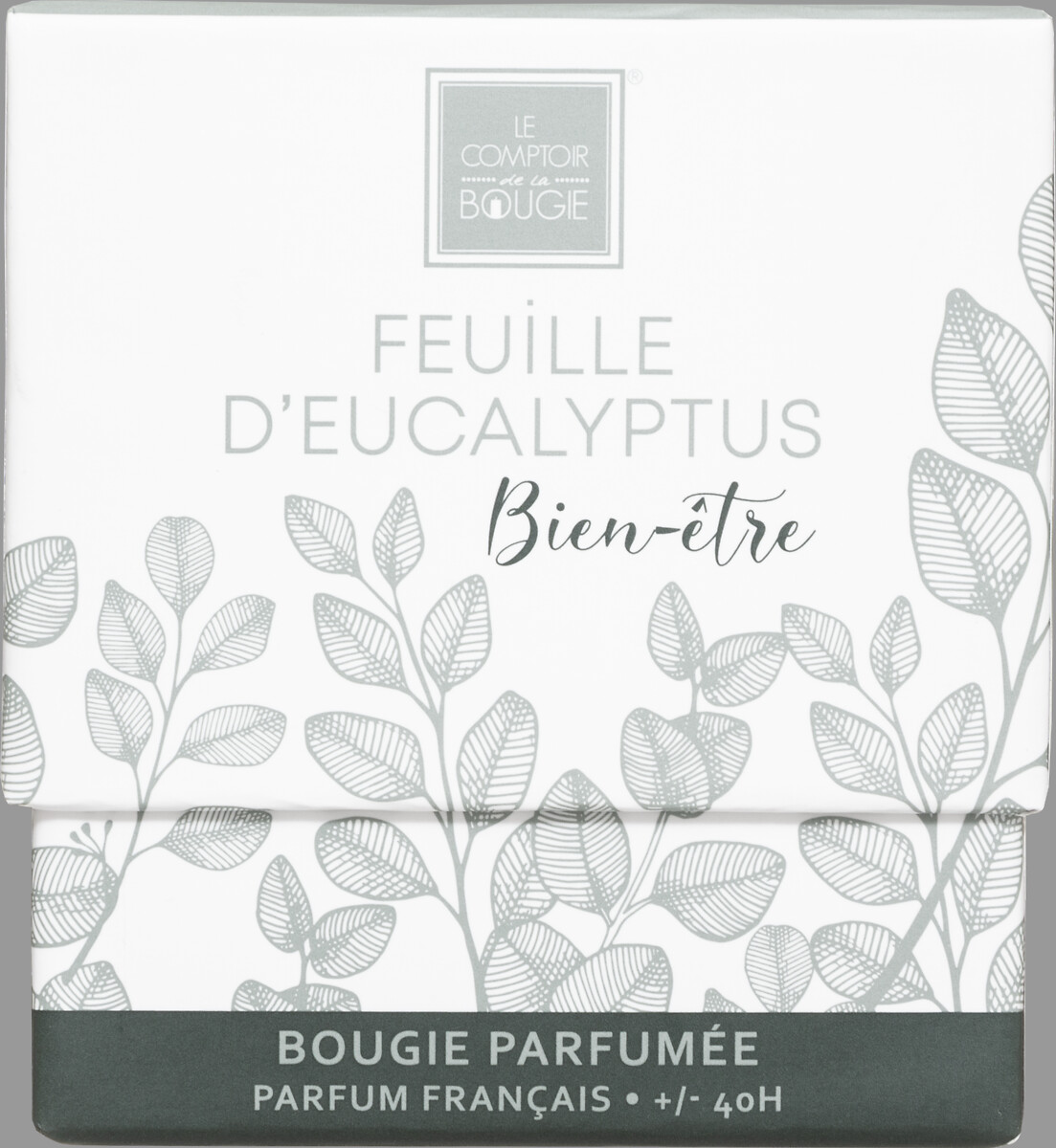 Vela perfumada eucalipto 190g,  Vela perfumada eucalipto 190g