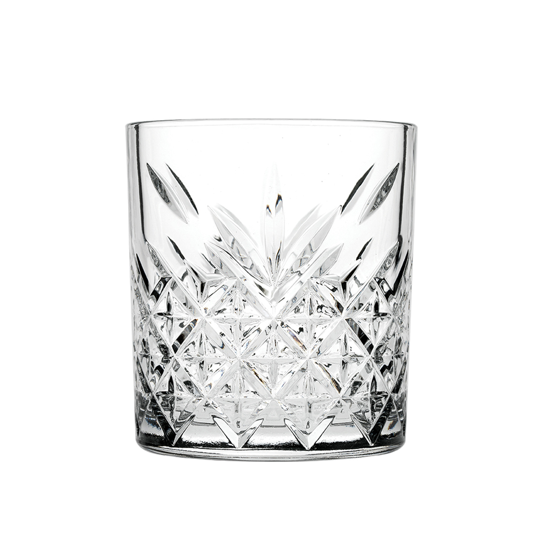 Copo para whisky de vidro TIMELESS,  Copo para whisky de vidro TIMELESS