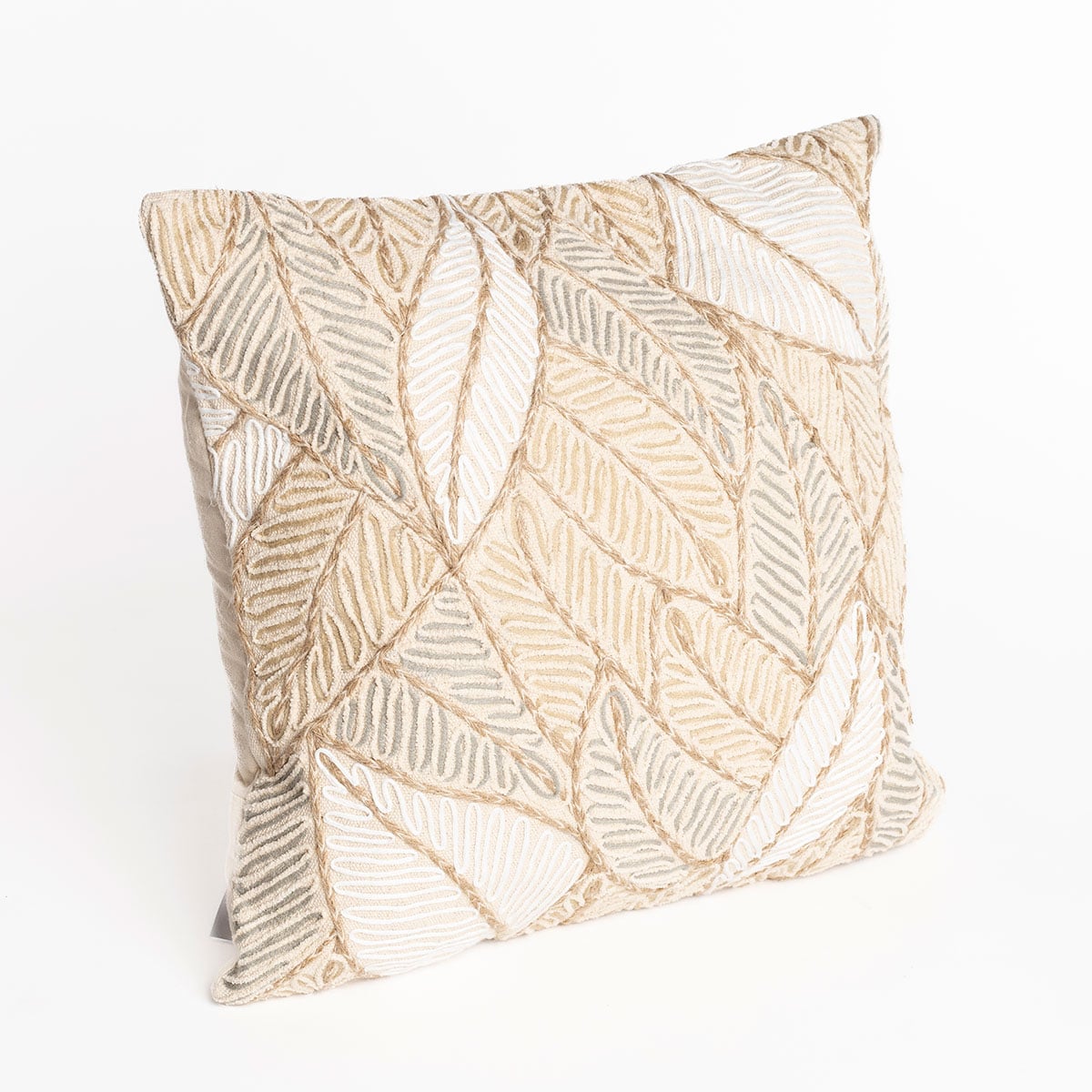 Almofada OAXACA com folhas 45x45cm