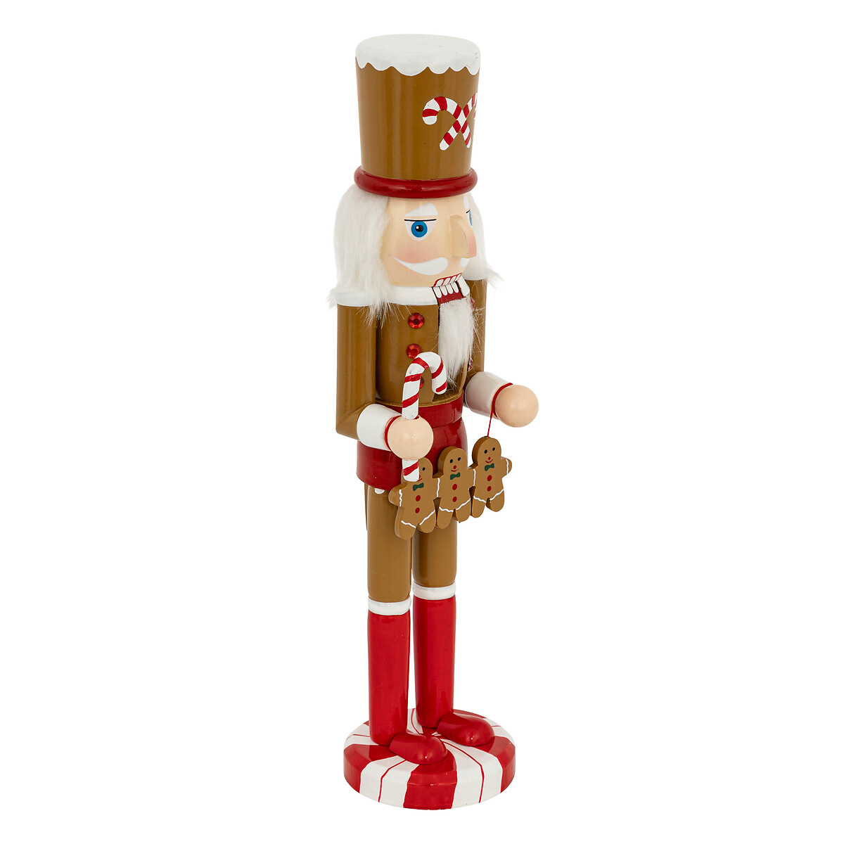 Figura soldado de chumbo com bolacha de gengibre 38cm
