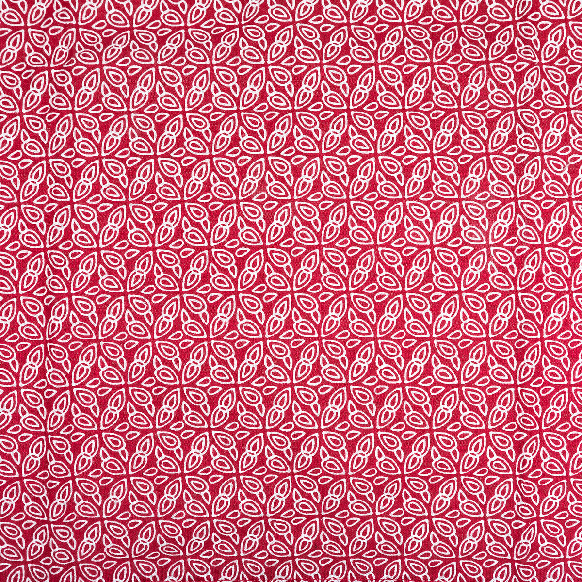 Avental de cozinha vermelho 60x80cm