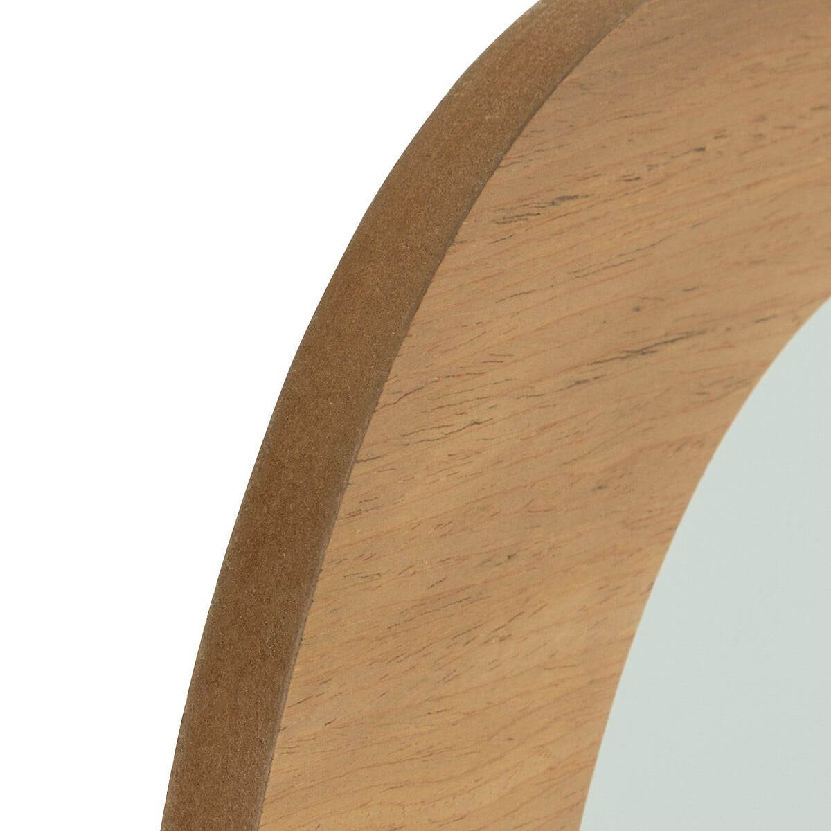 Espelho de parede SOPHIE castanho em mdf 70cm