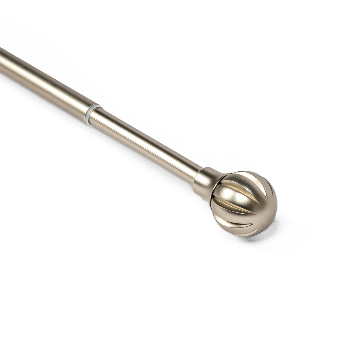 Kit var&atilde;o extens&iacute;vel ZEN prateado 120-210cm