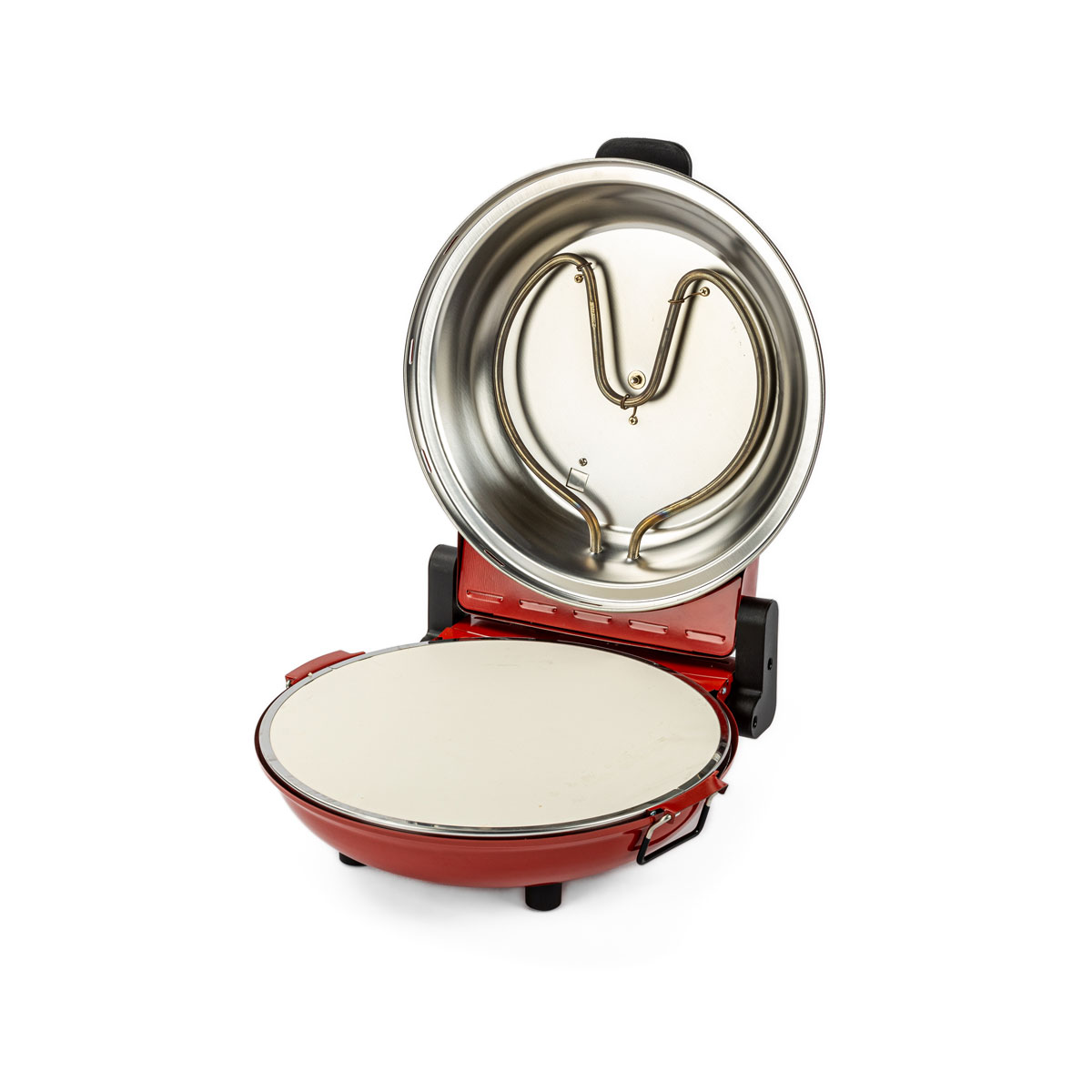 Forno De Pizza Bella Preto 1200W hôma