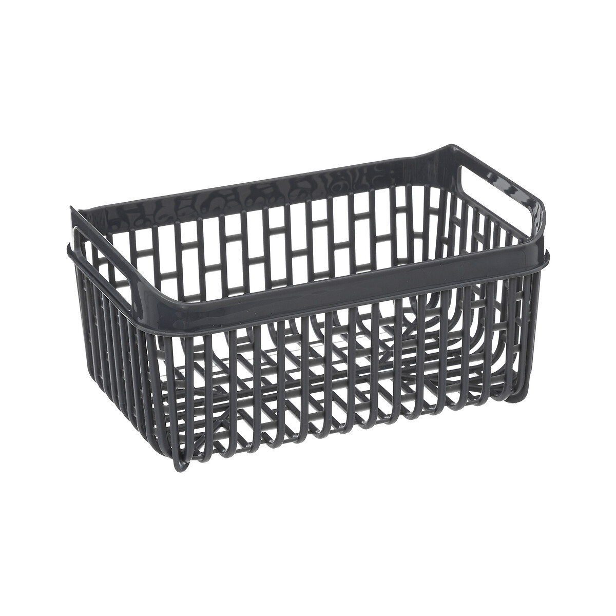 Caixa de arruma&ccedil;&atilde;o empilh&aacute;vel para frigor&iacute;fico 15,5x24cm