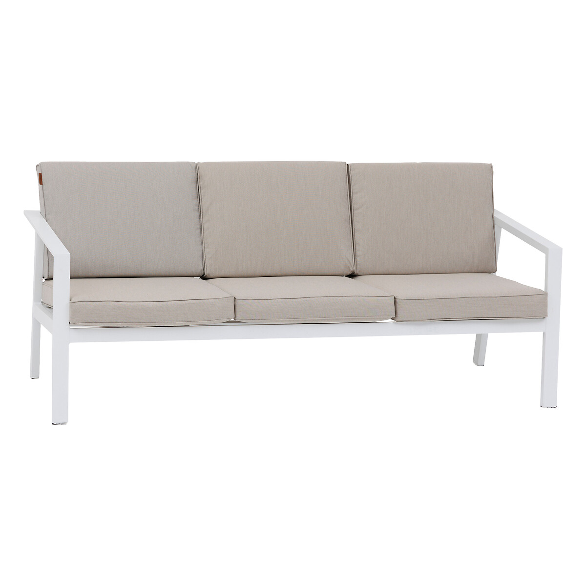 Conjunto de jardim PAVANE branco,  Conjunto de jardim PAVANE branco