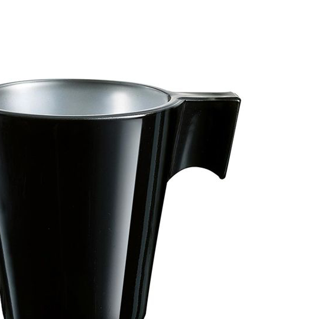 Ch&aacute;vena de caf&eacute; LUMINARC preta 8cl