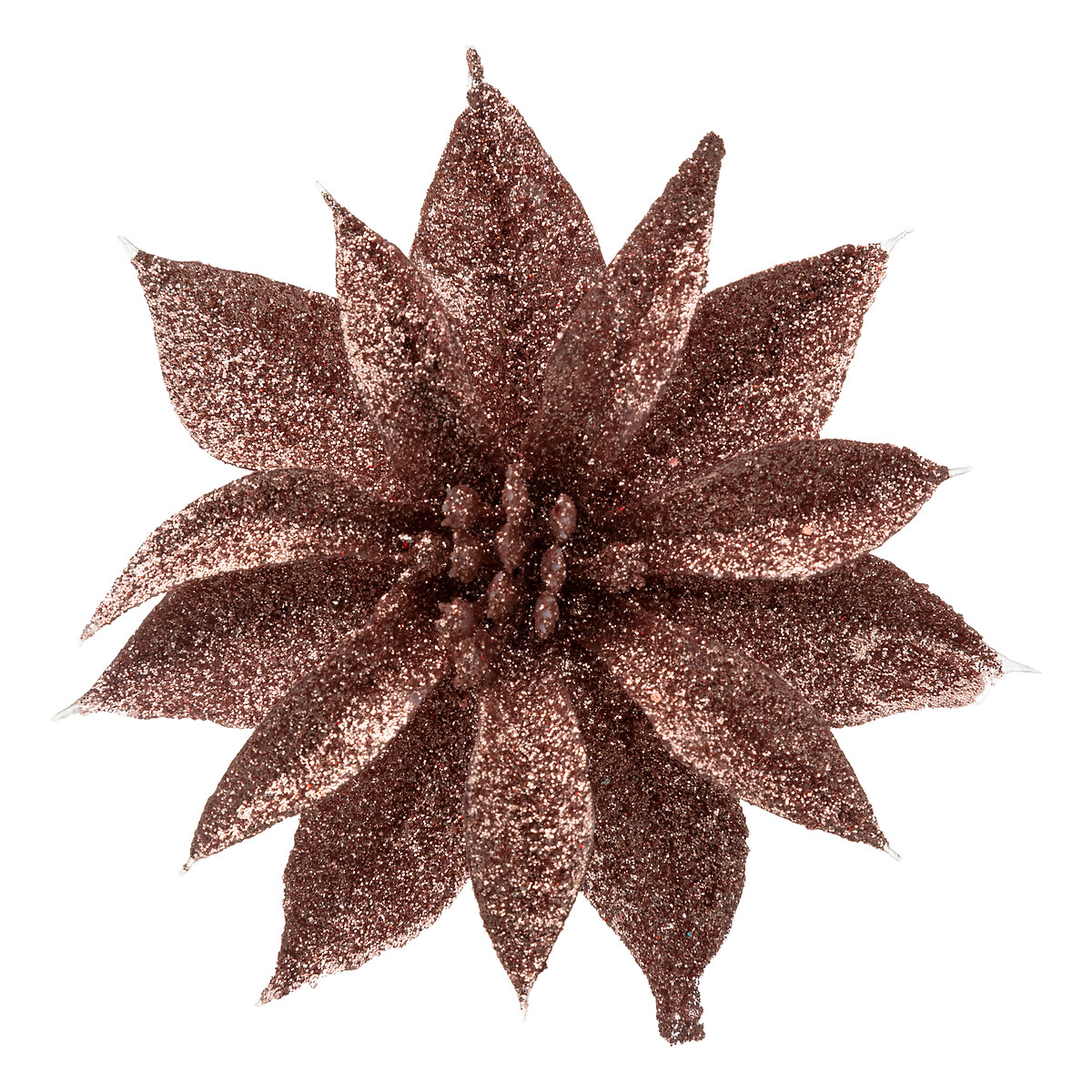 Conjunto de 3 flores rosa com mola,  Conjunto de 3 flores rosa com mola