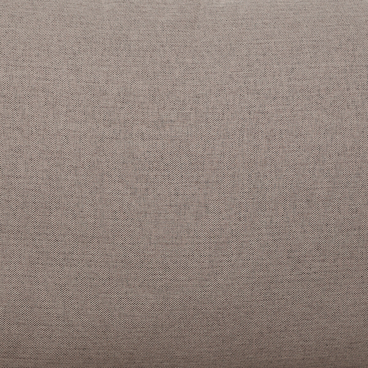 Sof&aacute; DEONA taupe em madeira ac&aacute;cia 3 lugares