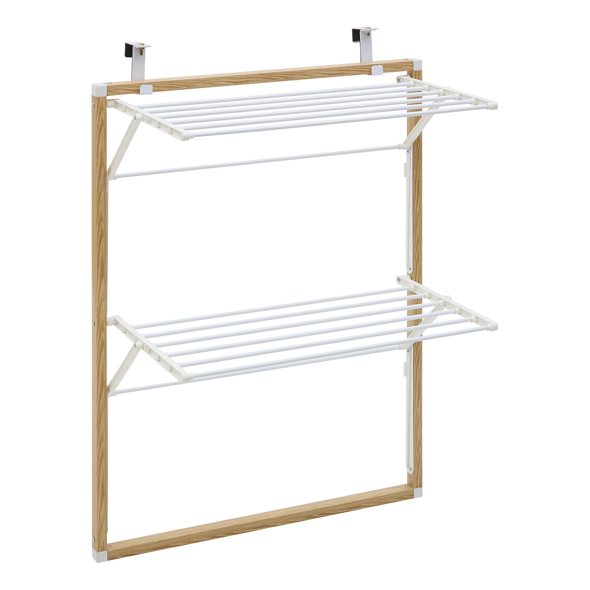 Estendal para pendurar branco 7m