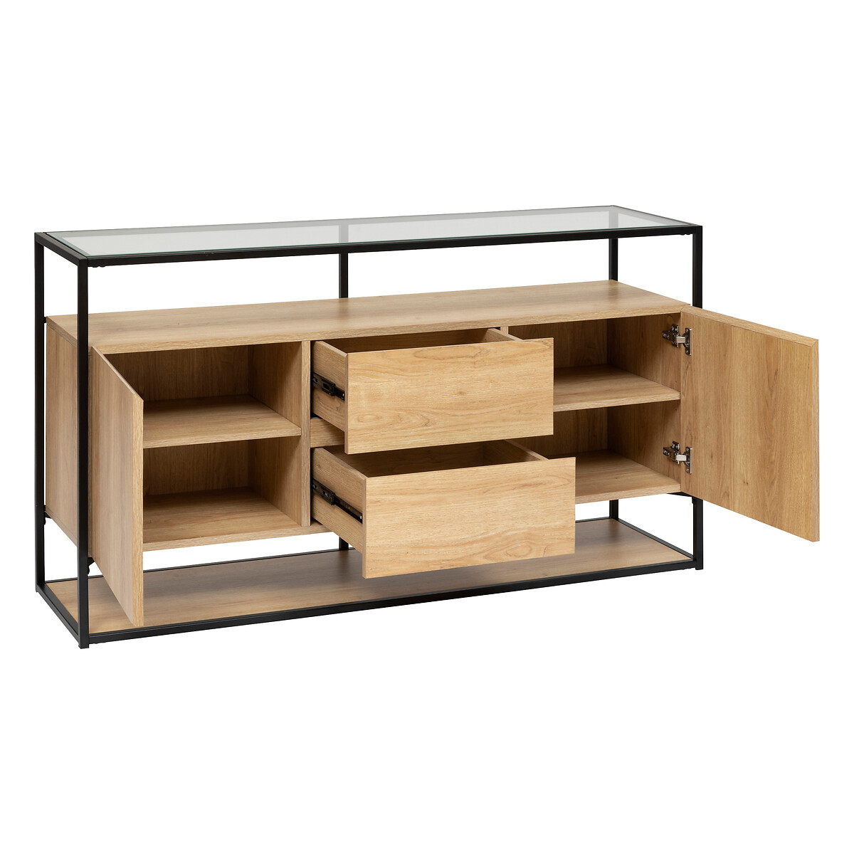 Aparador ALDEA bege em mdf