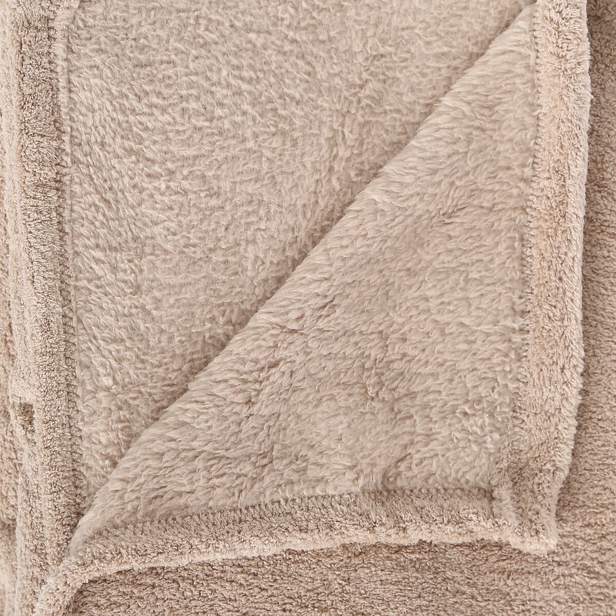 Manta microfibra linho 125x150cm