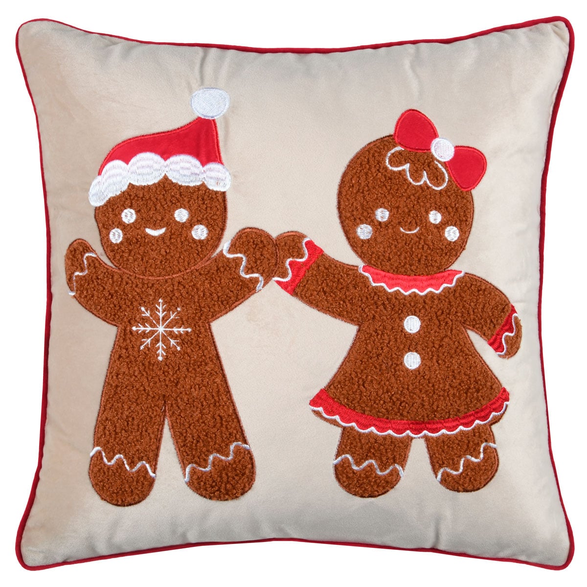 Almofada GINGER bege 45x45cm