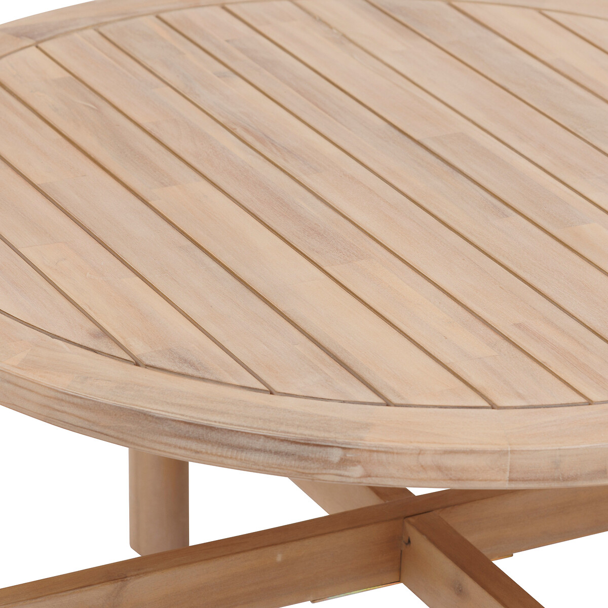 Mesa baixa DEONA em madeira ac&aacute;cia