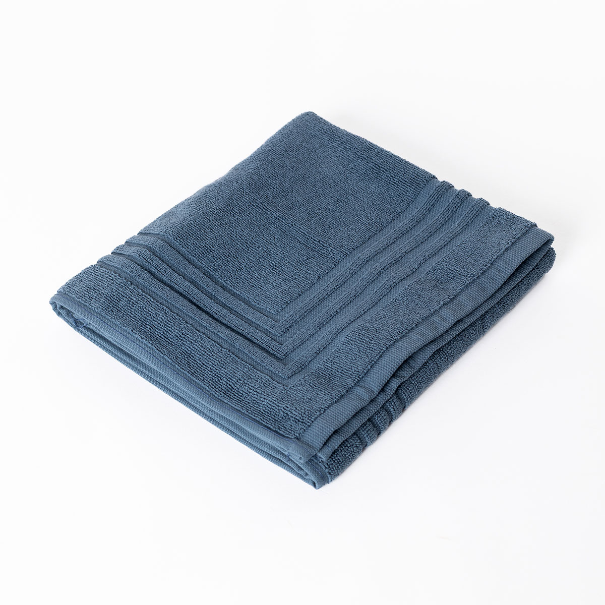 Tapete sa&iacute;da de banho ESSENZA azul 50x70cm