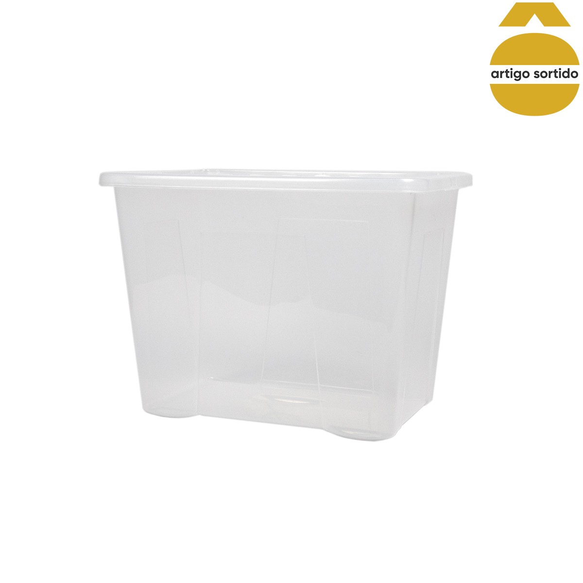 Caixa de arrumação QUASAR 80l,  Caixa de arrumação QUASAR 80l