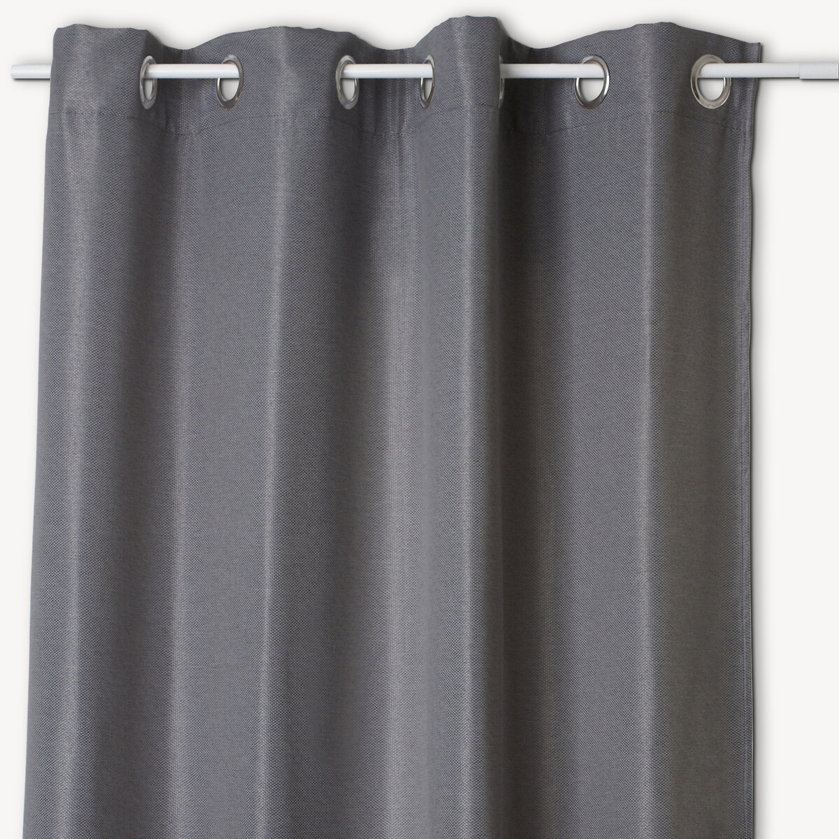 Cortina opaca ELENA cinza 140x260cm