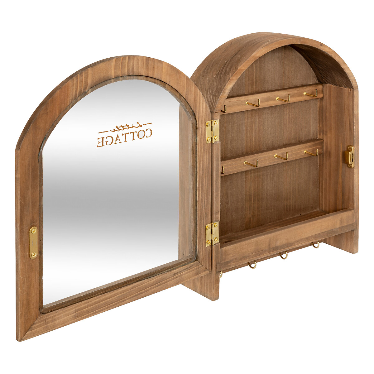 Chaveiro ROXIE em madeira