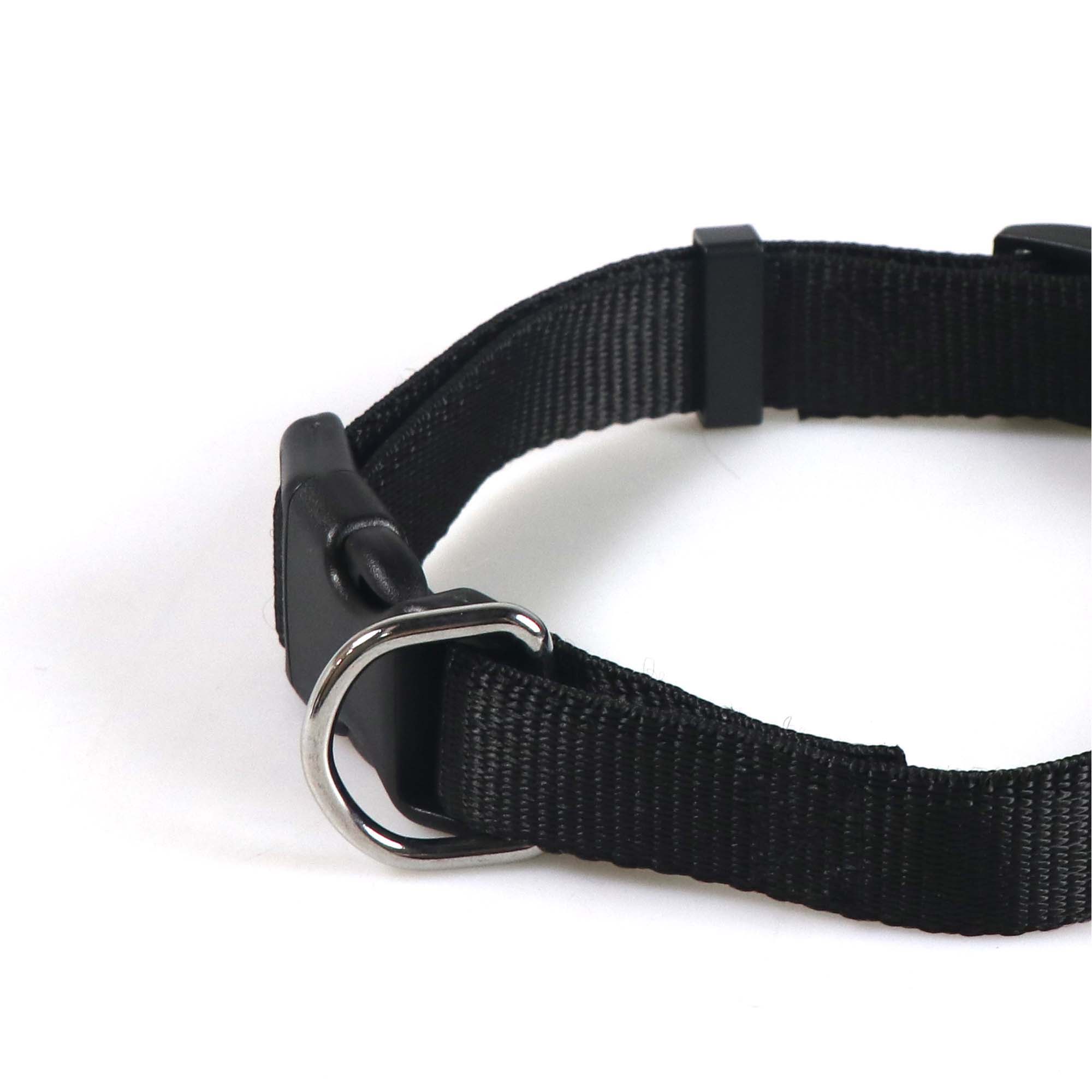 Coleira m EASY preta