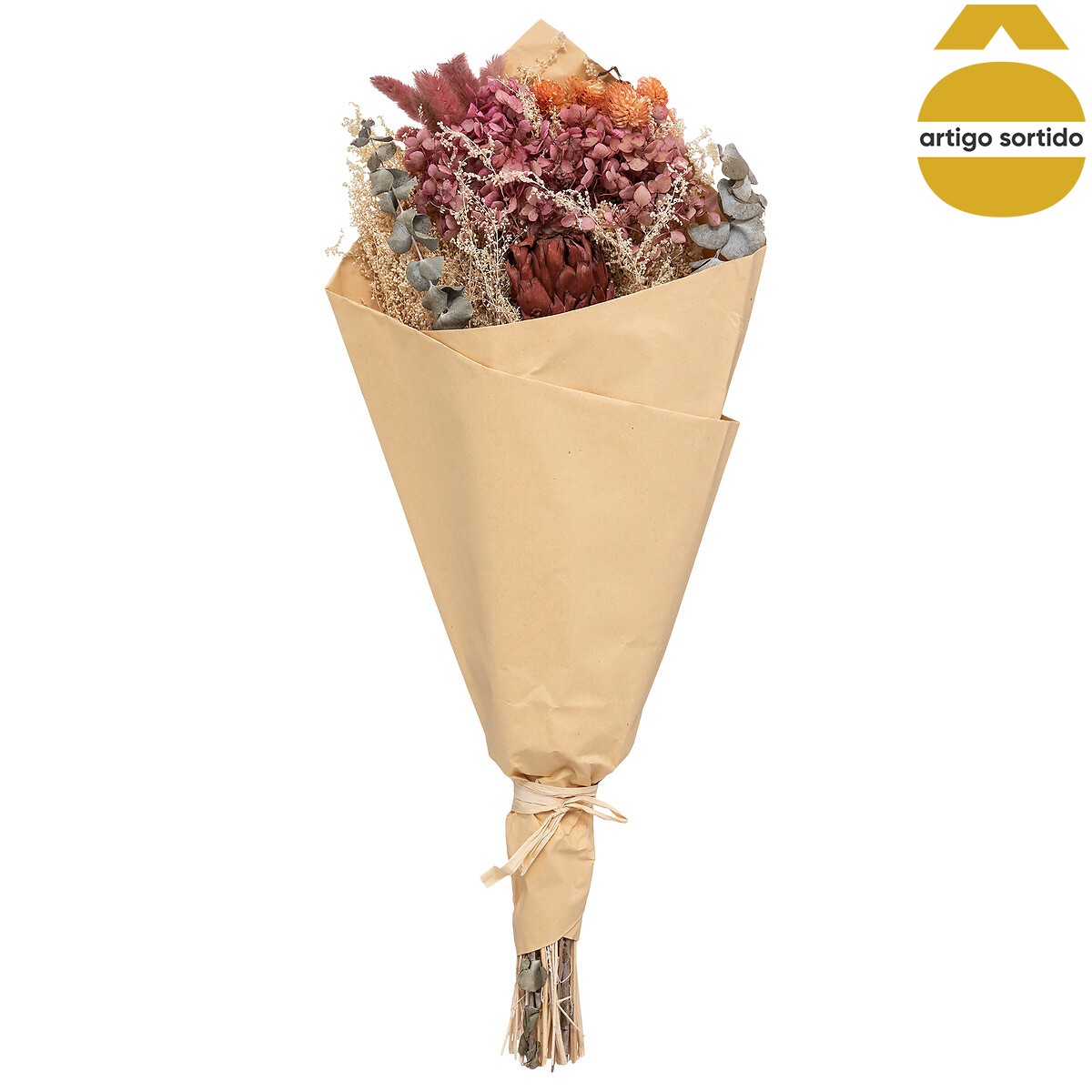 Bouquet de flores secas CARMEN 50cm