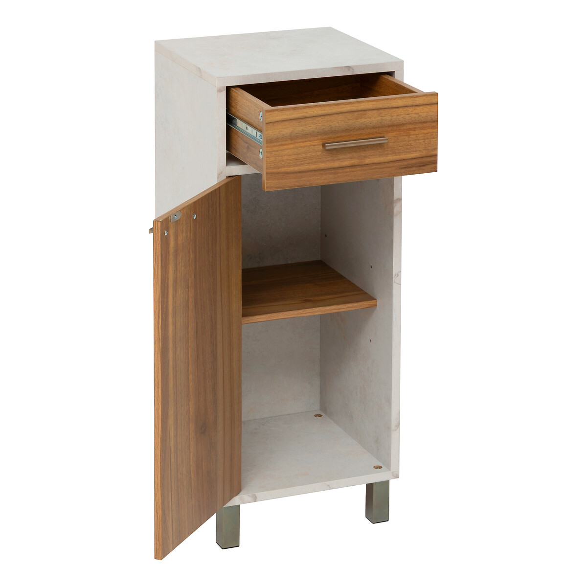 M&oacute;vel baixo wc C&Ocirc;ME castanho