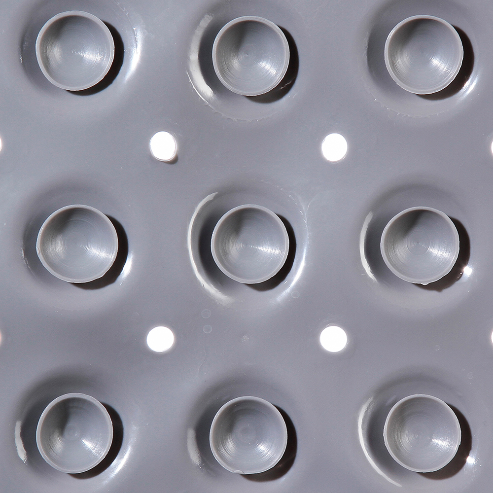 Tapete Banheira Cinza