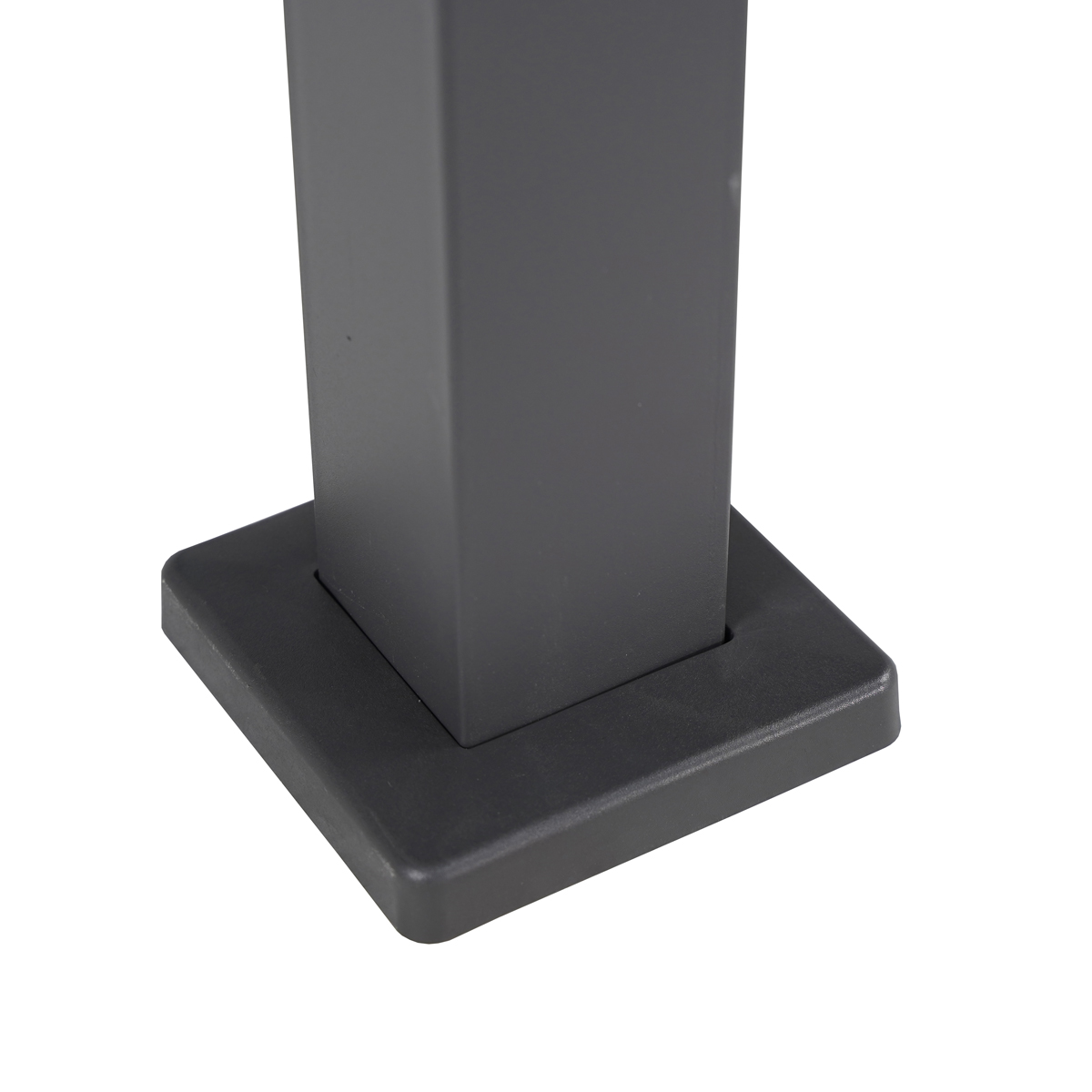 Pérgola HOKIA cinza graphite 3x3m