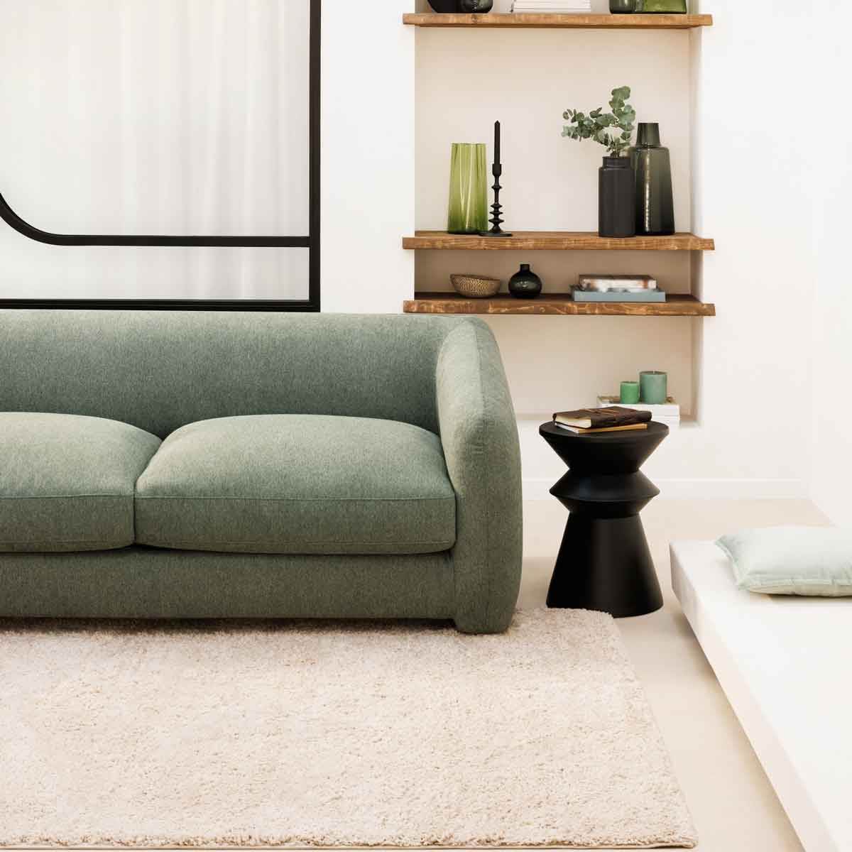 Sofá cama GENERIQUE verde