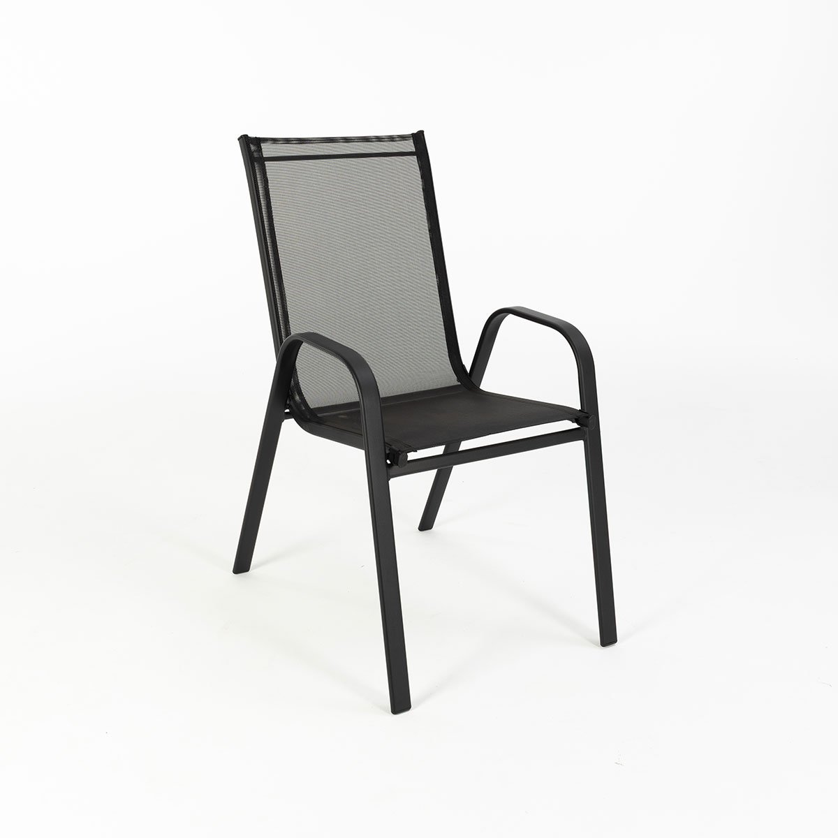 Conjunto de mesa com tampo de vidro e 4 cadeiras