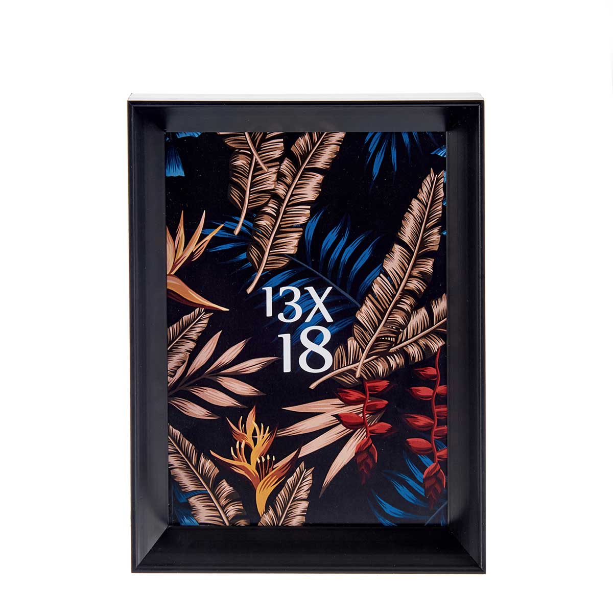Moldura preta 13x18cm