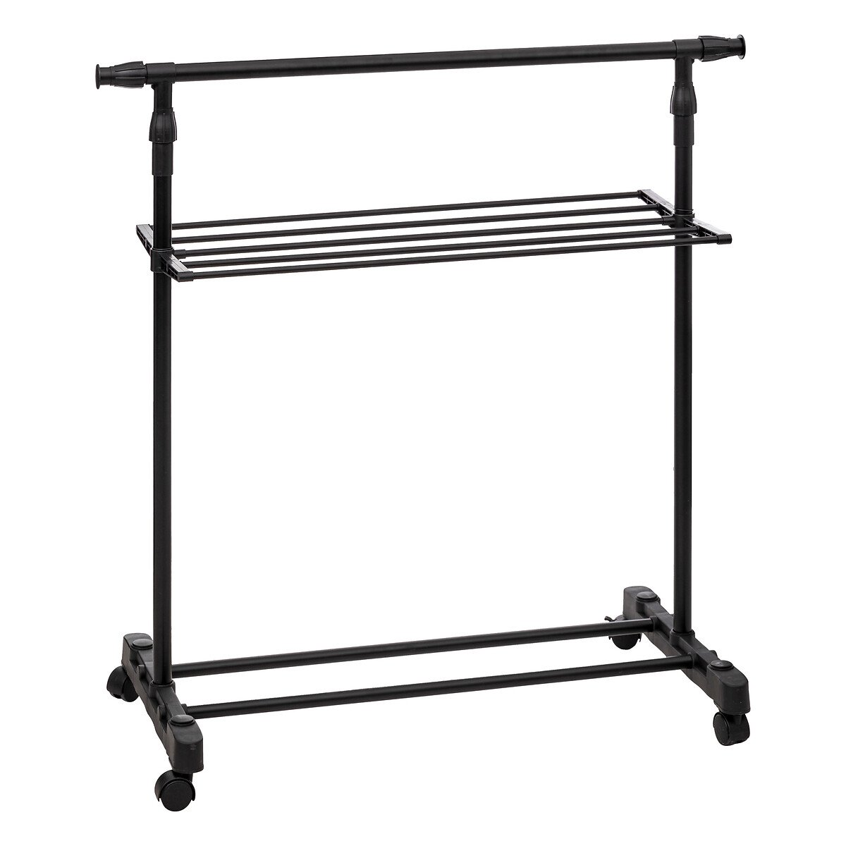 Cavalete simples preto extens&iacute;vel