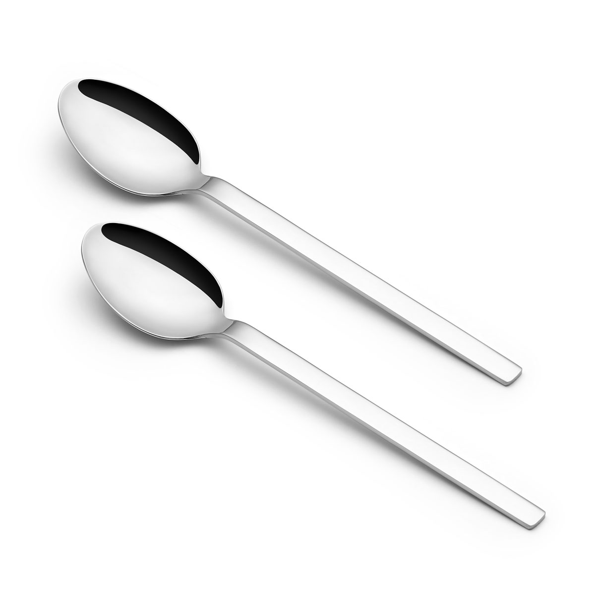 Conjunto de 2 colheres de mesa LINEA