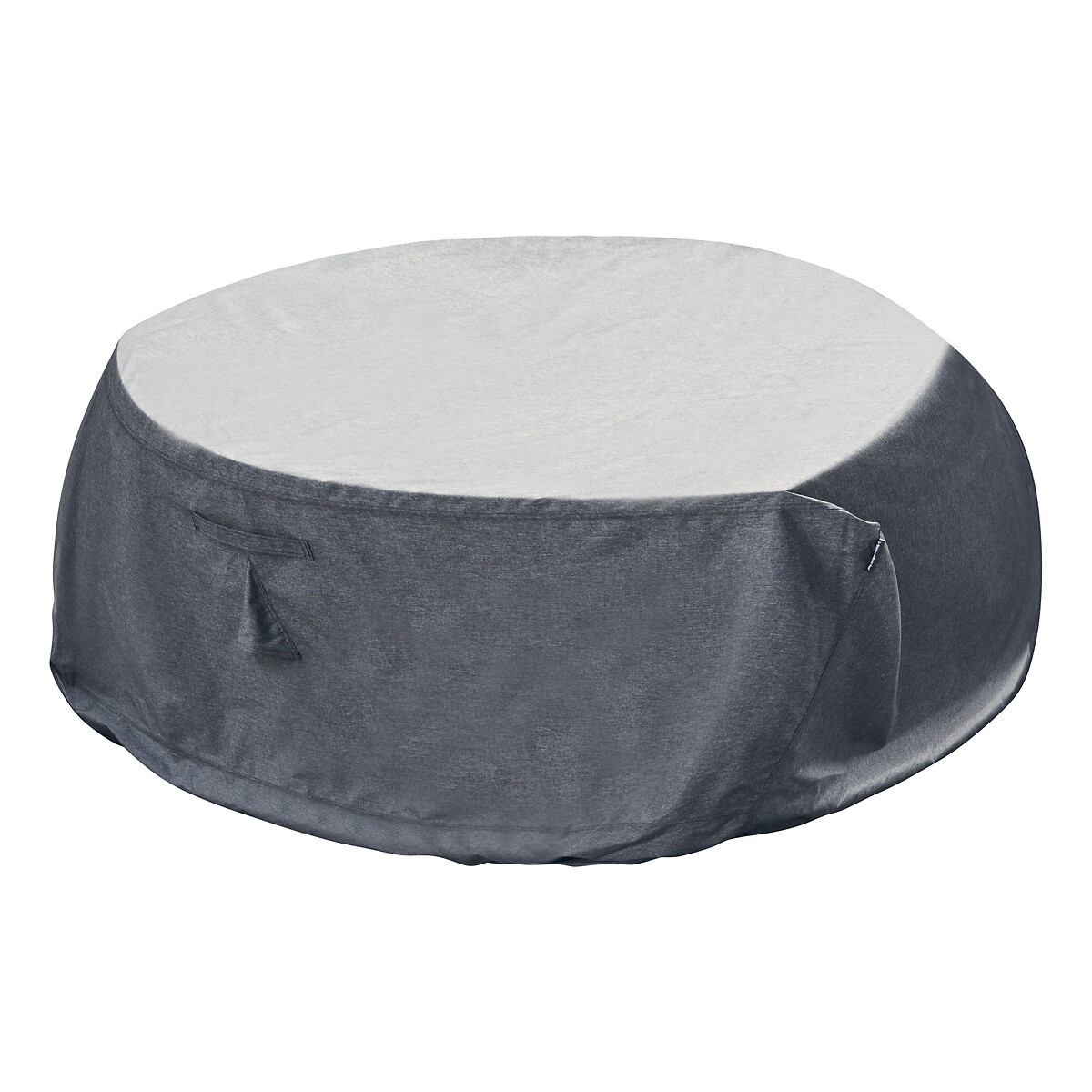 Capa protetora para mesa redonda