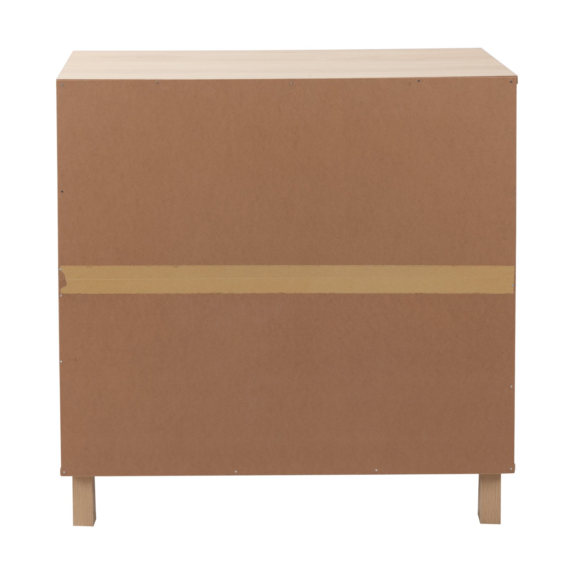 Cómoda FAIR em rattan com 3 gavetas