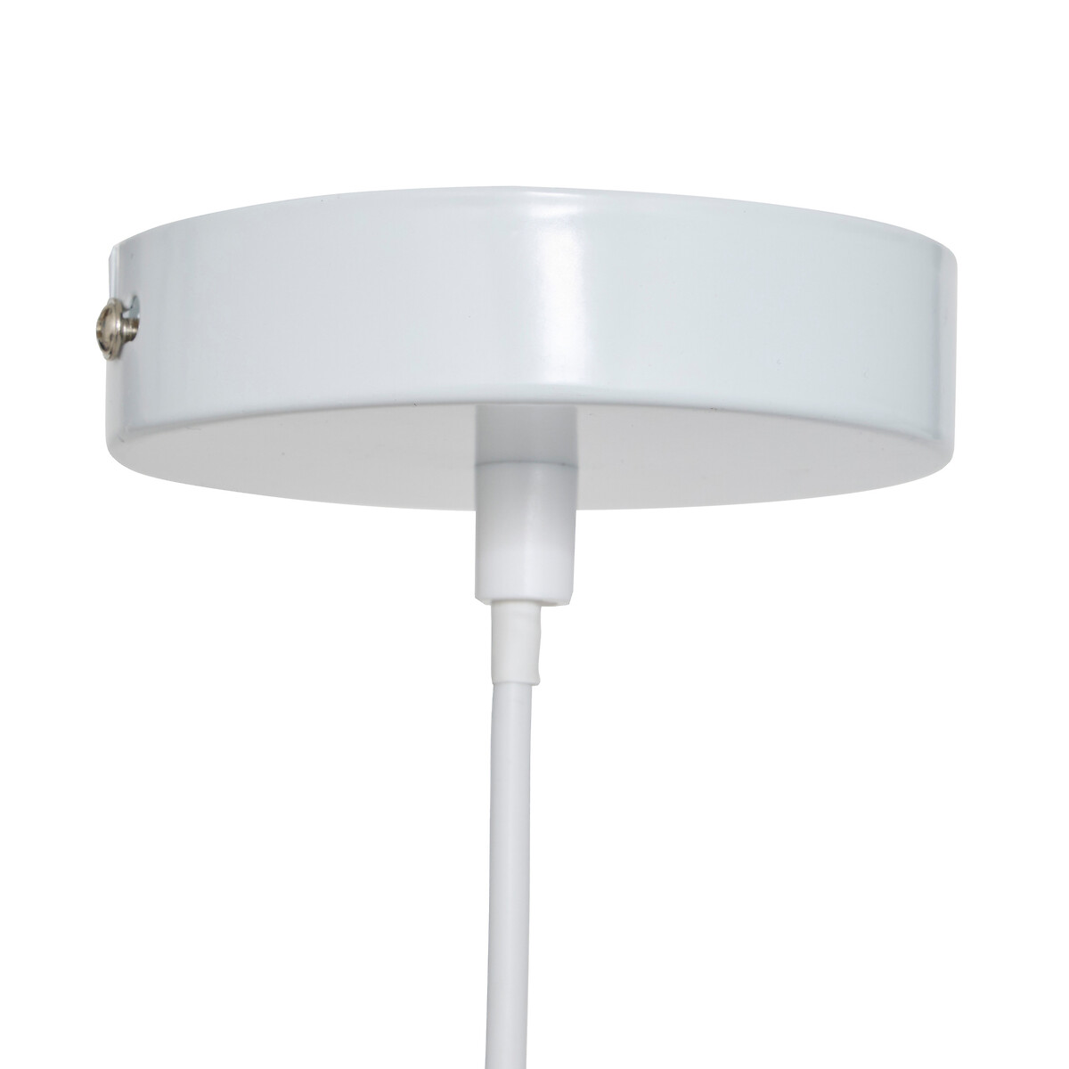 Candeeiro de teto ADELIA branco 58cm